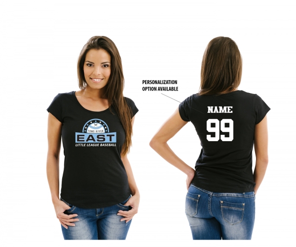 TRELL OFFICIAL SCOOP NECK TEE by PACER