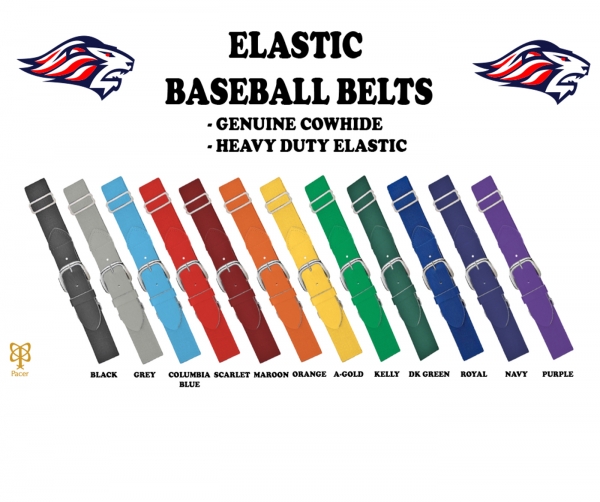 LIONS OFFICIAL GENUINE COWHIDE BELT COLLECTION by PACER