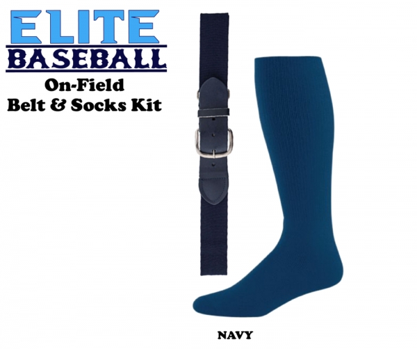 JERSEY SHORE ELITE OFFICIAL ON-FIELD  BELT & SOCKS KIT by PACER