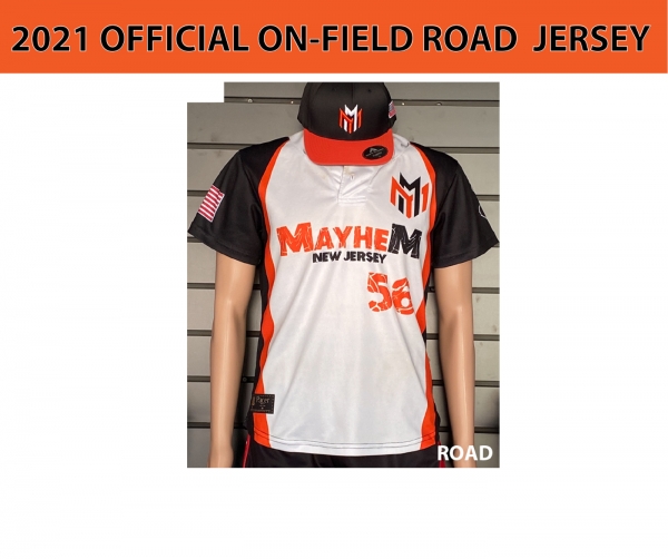 MAYHEM ON-FIELD PERFORMANCE ROAD JERSEY  by PACER