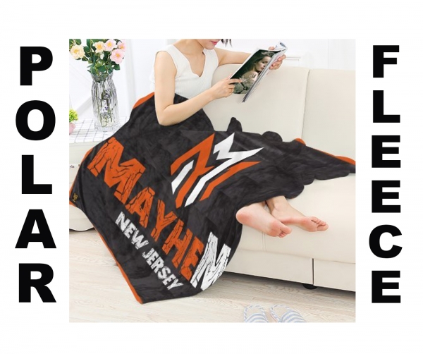 MAYHEM POLAR FLEECE BLANKET by PACER